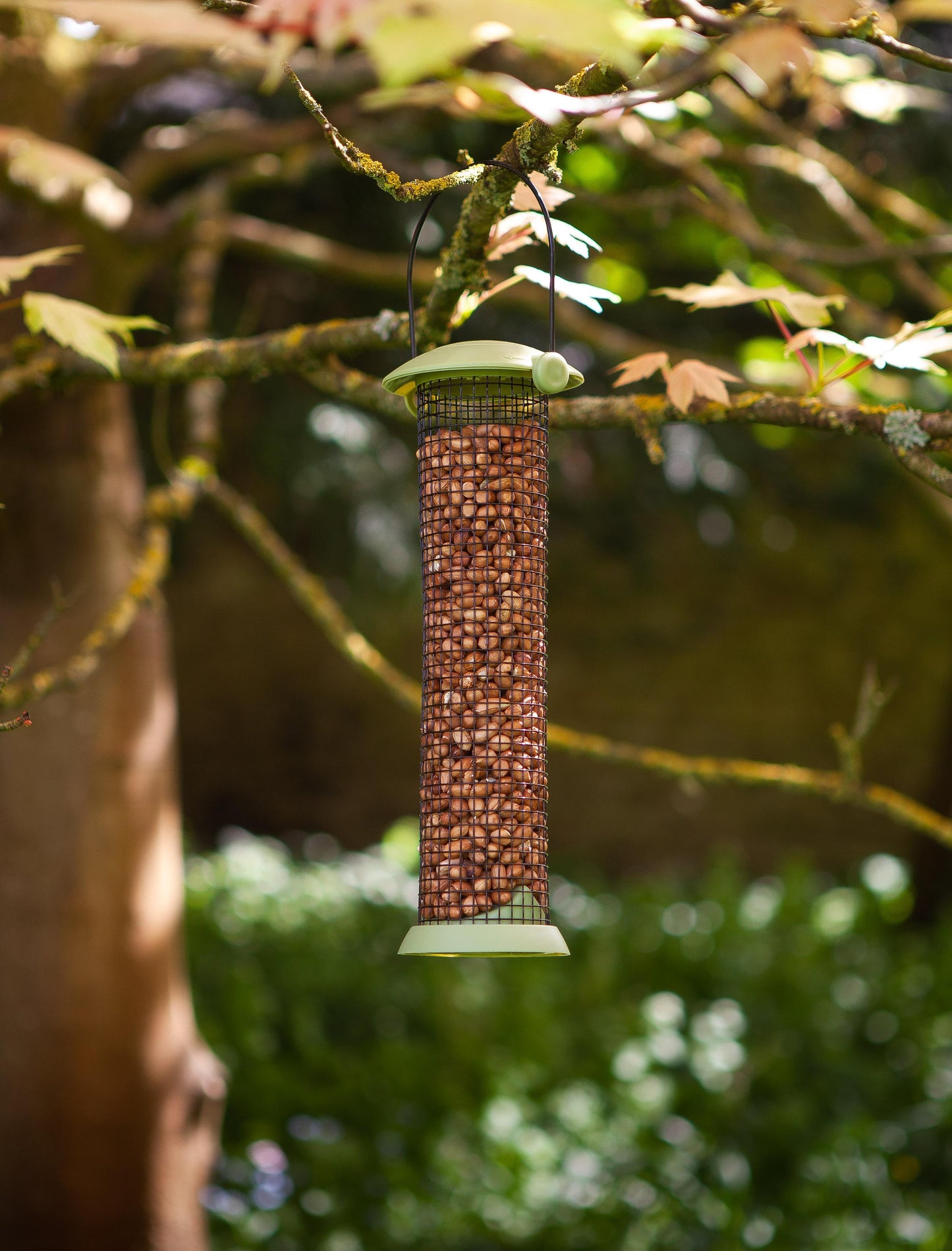 30cm Twist Top Peanut Feeder-Easy Garden Centre