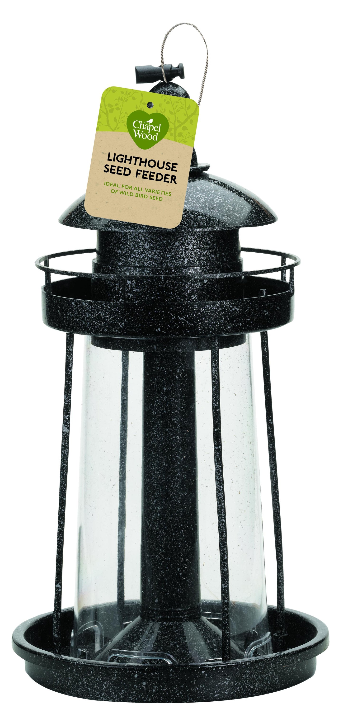Lighthouse Seed Feeder - Copper-Easy Garden Centre