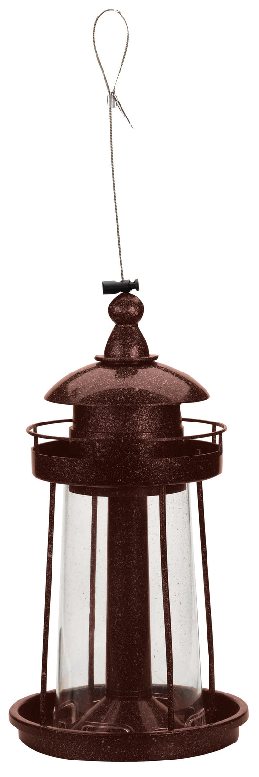 Lighthouse Seed Feeder - Copper-Easy Garden Centre