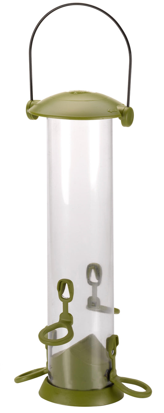 20cm Twist Top Nyjer Seed Feeder