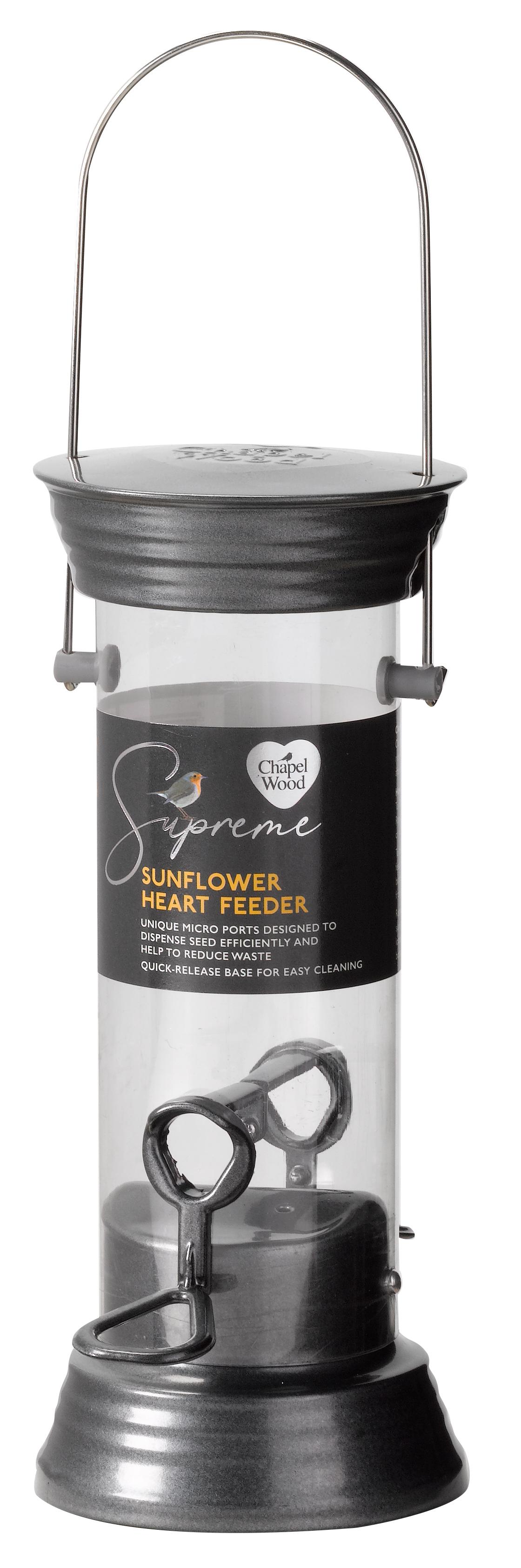 20cm Supreme Sunflower Seed Feeder-Easy Garden Centre