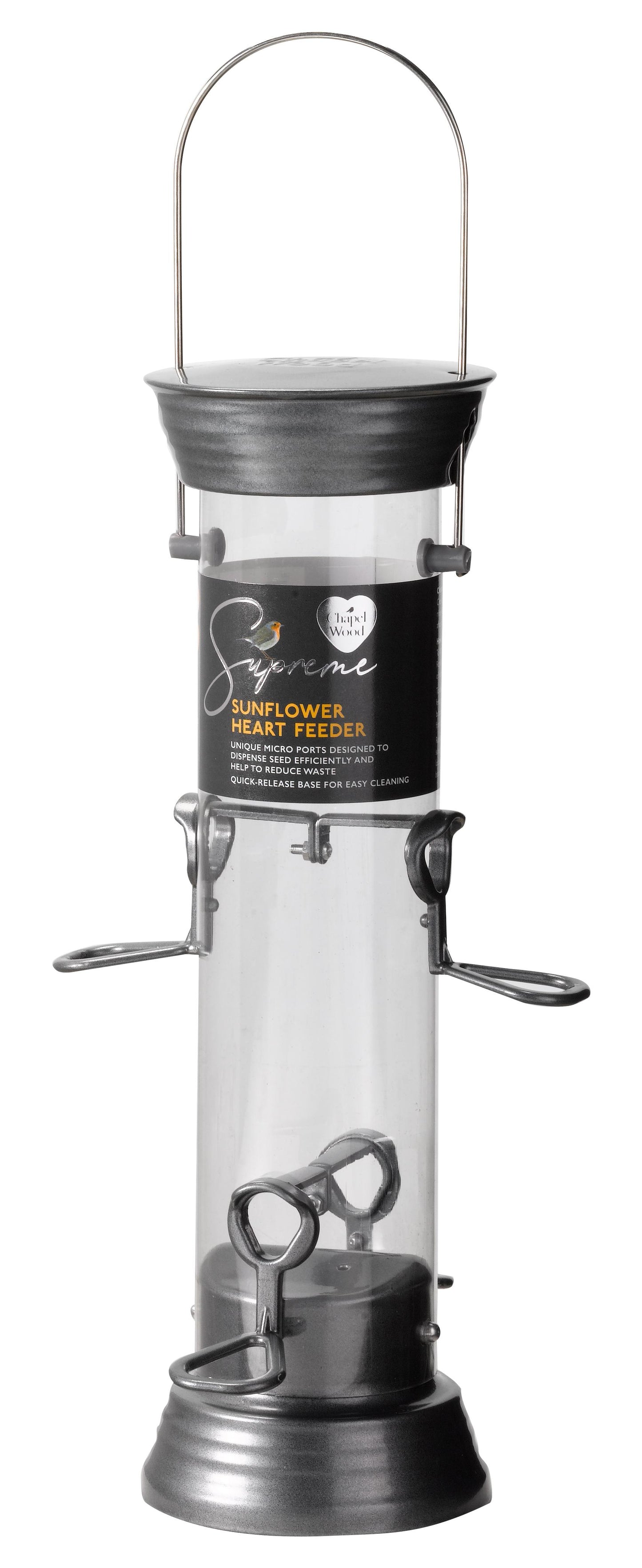 30cm Supreme Sunflower Seed Feeder-Easy Garden Centre