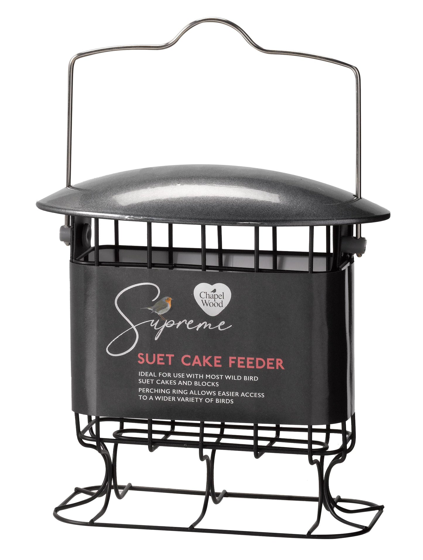 Supreme Suet Cake Feeder-Easy Garden Centre