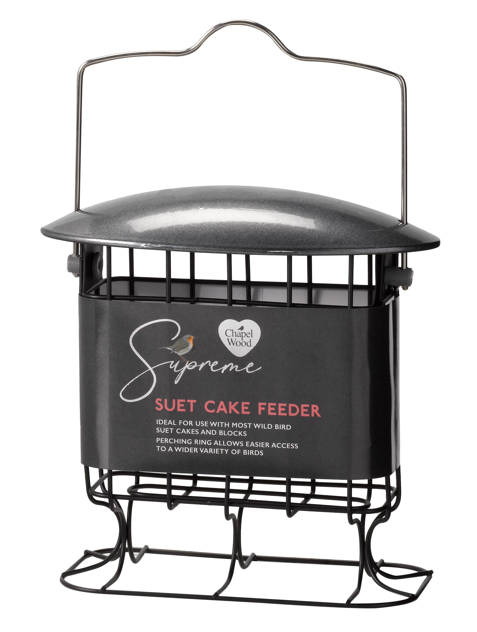 Supreme Suet Cake Feeder-Easy Garden Centre