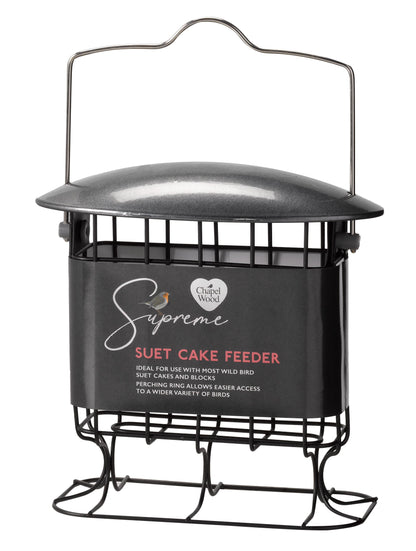 Supreme Suet Cake Feeder-Easy Garden Centre