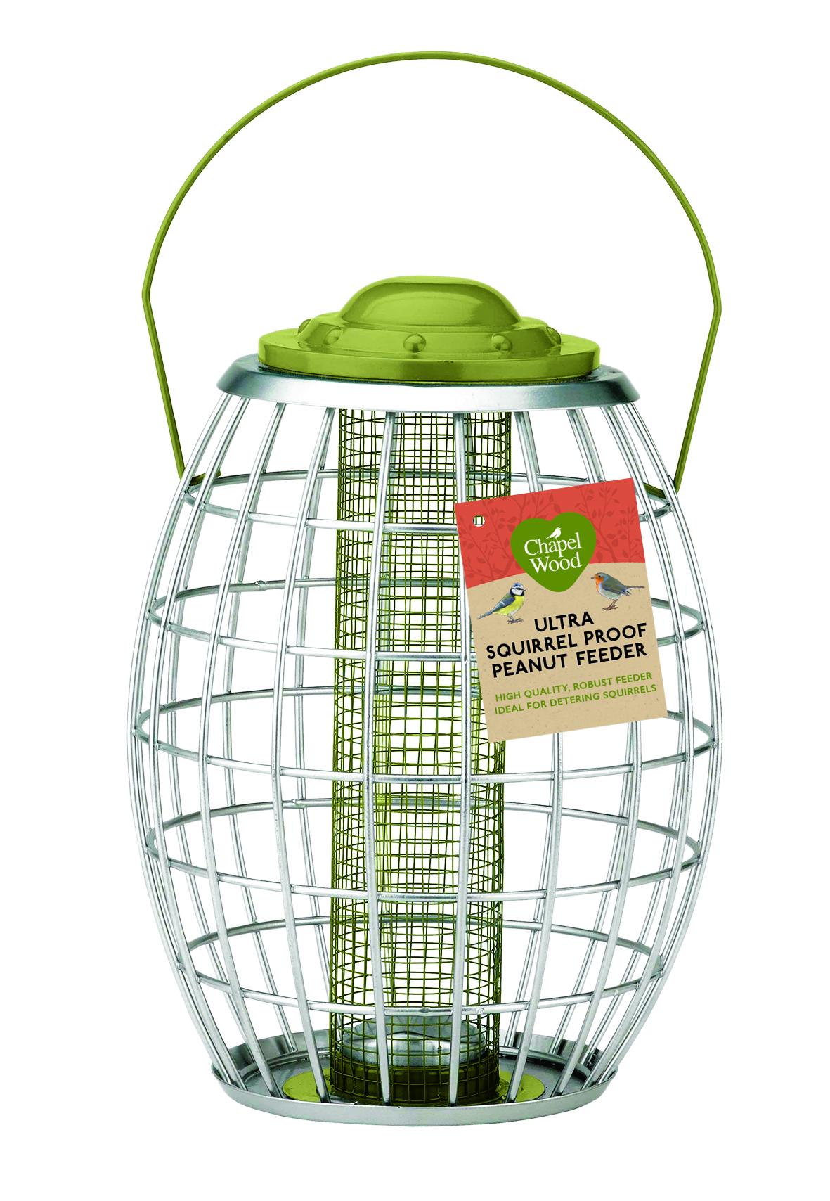 Ultra Squirrel Proof Peanut Feeder-Easy Garden Centre