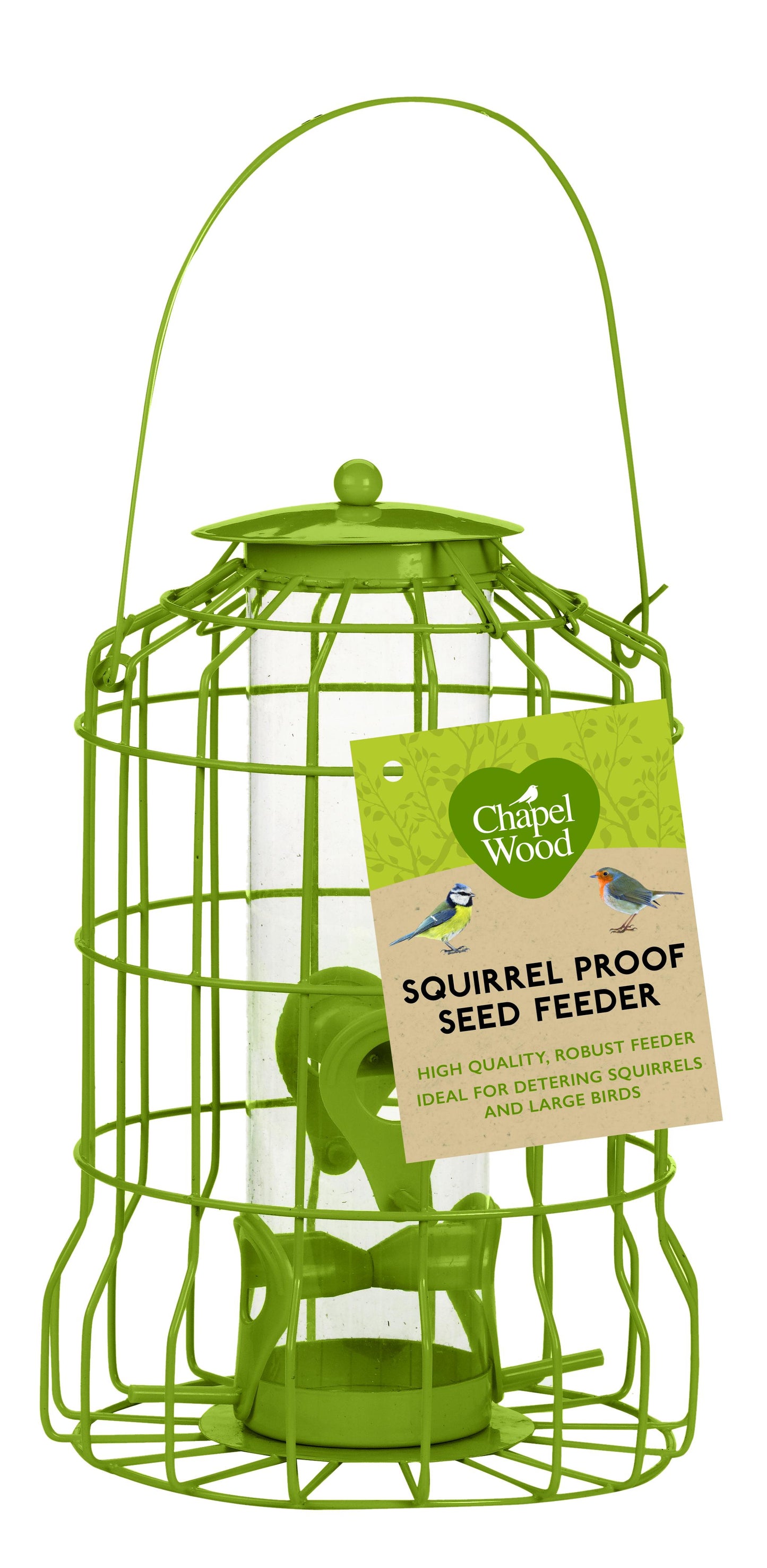 Original Squirrel Proof Seed Feeder-Easy Garden Centre
