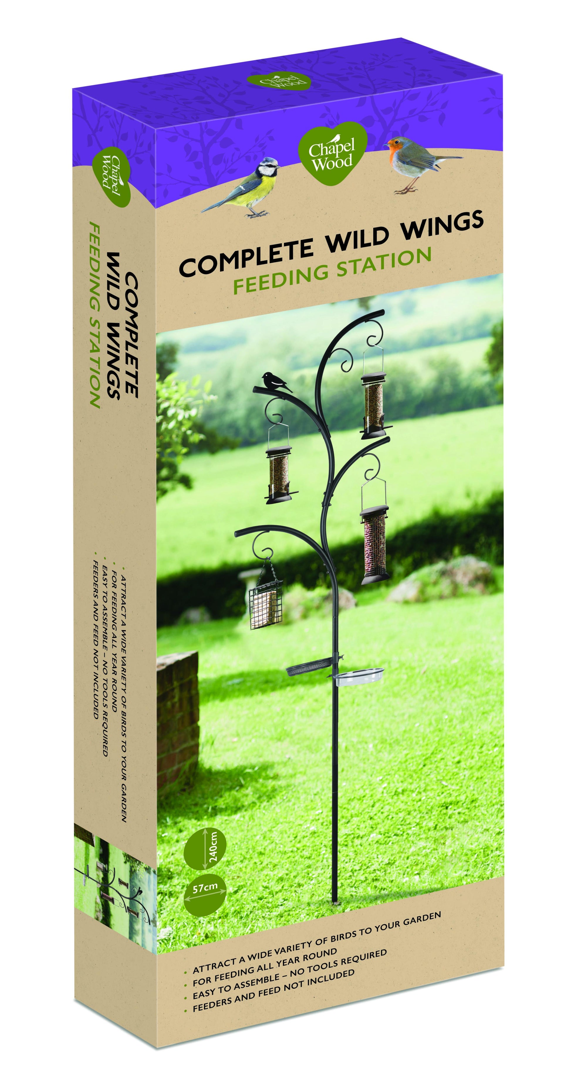 Complete Wild Wings Feeding Station-Easy Garden Centre