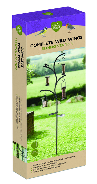 Complete Wild Wings Feeding Station-Easy Garden Centre