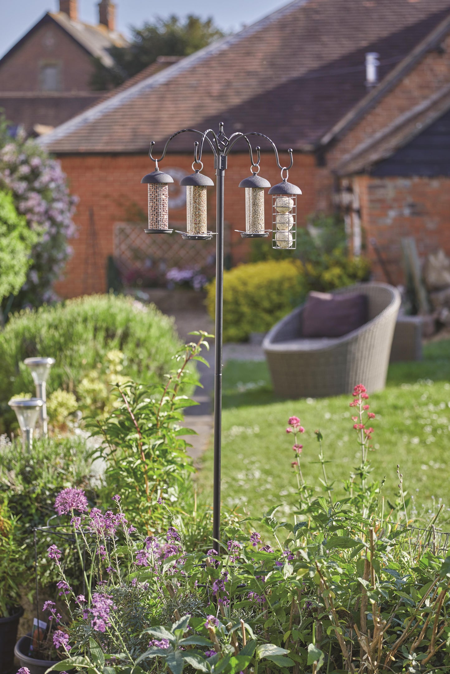 Complete Quartet Feeding Station-Easy Garden Centre