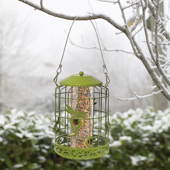 Decor Squirrel Proof Seed Feeder