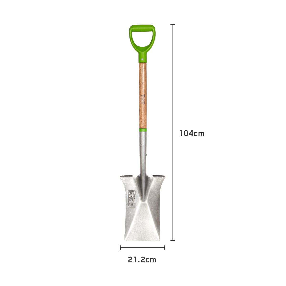 AMES Digging Spade - Carbon Steel-Easy Garden Centre