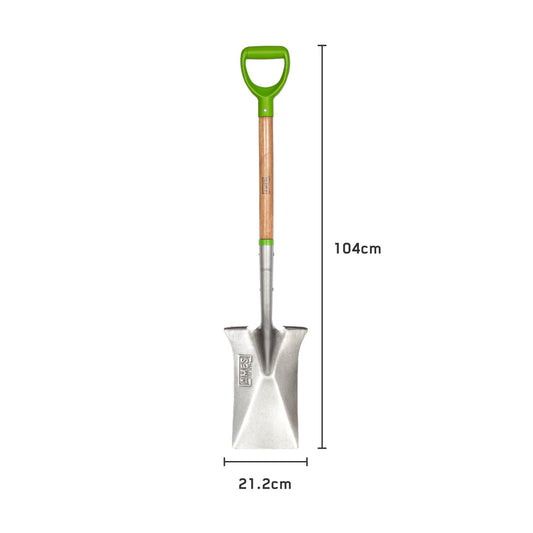 AMES Digging Spade - Carbon Steel-Easy Garden Centre