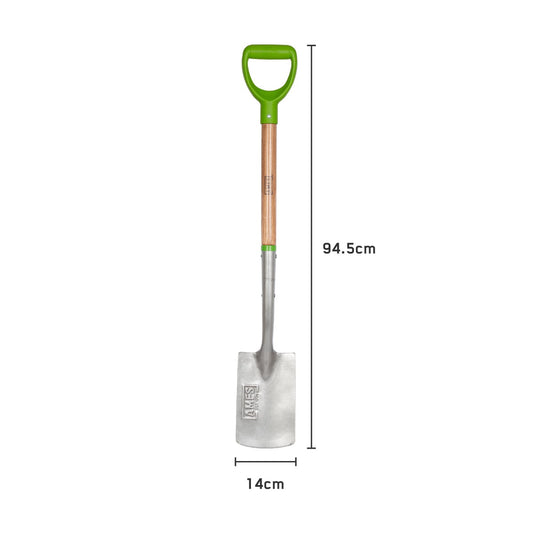 AMES Border Spade - Carbon Steel-Easy Garden Centre