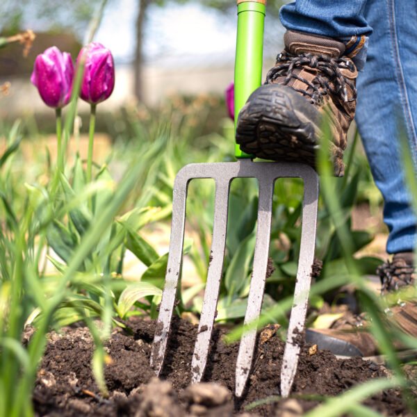 AMES Digging Fork - Carbon Steel-Easy Garden Centre