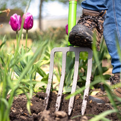 AMES Digging Fork - Carbon Steel-Easy Garden Centre