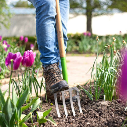 AMES Digging Fork - Carbon Steel-Easy Garden Centre