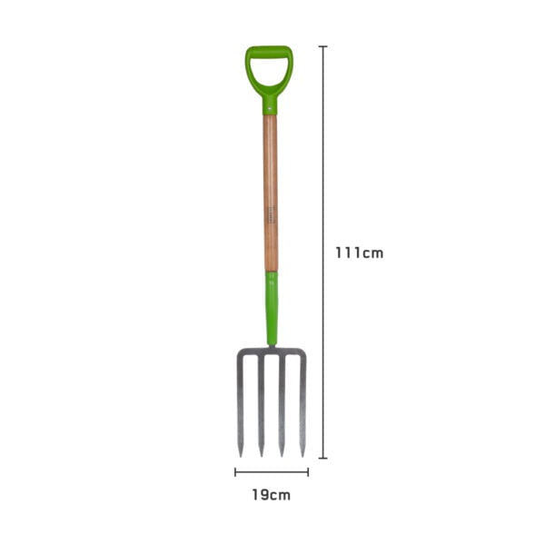 AMES Digging Fork - Carbon Steel-Easy Garden Centre