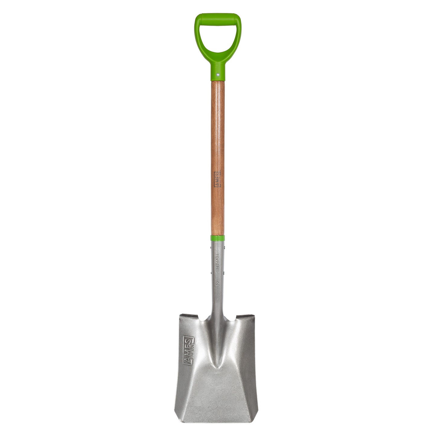 AMES Square Mouth Shovel - Carbon Steel-Easy Garden Centre