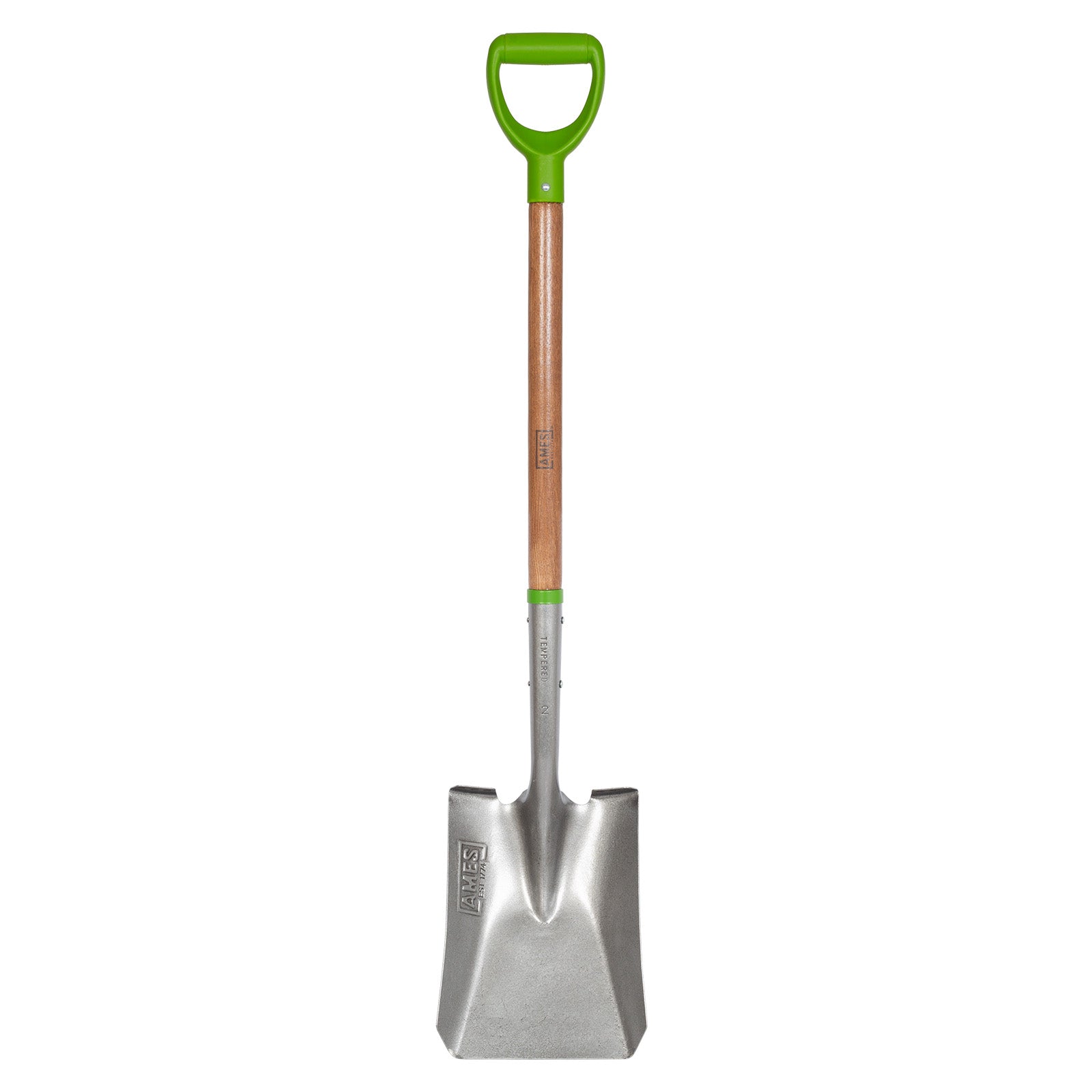 AMES Square Mouth Shovel - Carbon Steel-Easy Garden Centre