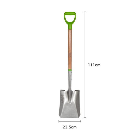 AMES Square Mouth Shovel - Carbon Steel-Easy Garden Centre