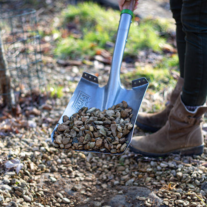AMES Square Mouth Shovel - Carbon Steel-Easy Garden Centre