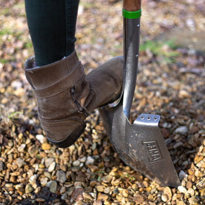 AMES Square Mouth Shovel - Carbon Steel-Easy Garden Centre