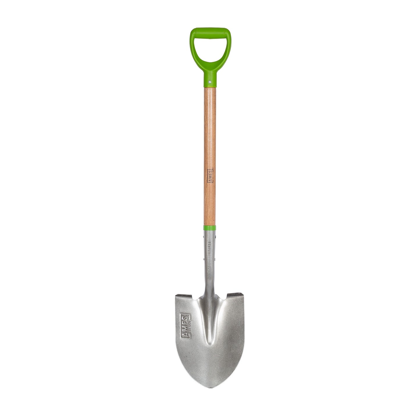 AMES Pointed Shovel D Handle- Carbon Steel-Easy Garden Centre
