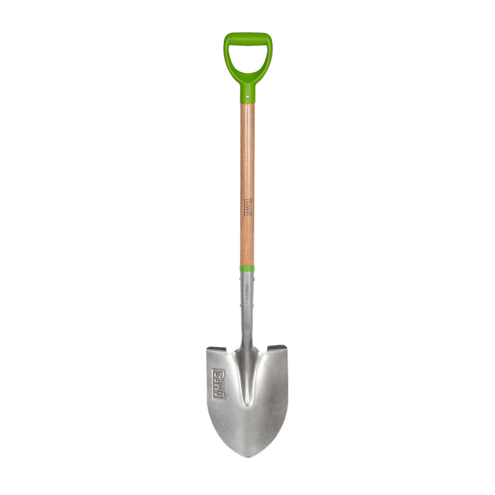 AMES Pointed Shovel D Handle- Carbon Steel-Easy Garden Centre