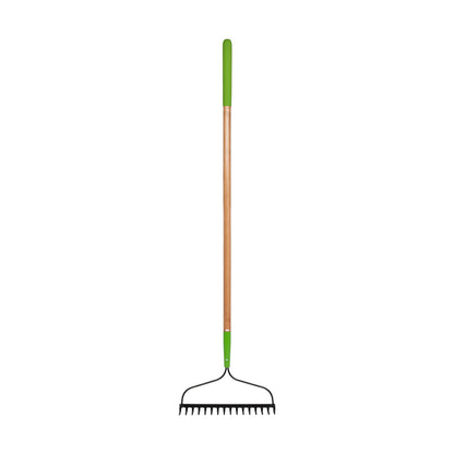 AMES Double Sided Soil Rake - Carbon Steel-Easy Garden Centre