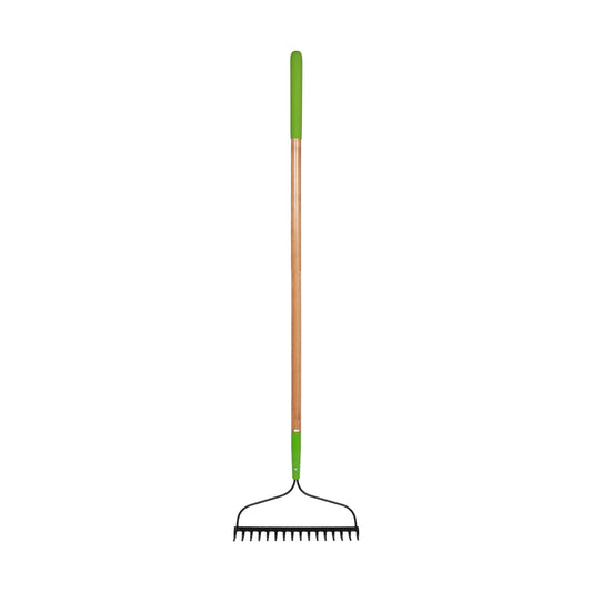 AMES Double Sided Soil Rake - Carbon Steel-Easy Garden Centre