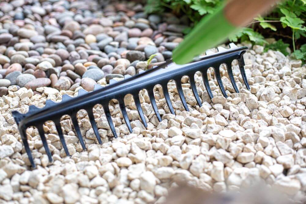 AMES Double Sided Soil Rake - Carbon Steel-Easy Garden Centre