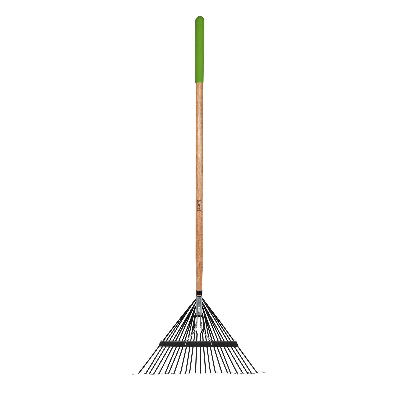 AMES Flat Tine Leaf Rake - Carbon Steel-Easy Garden Centre