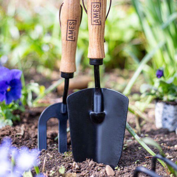 AMES Hand Trowel - Carbon Steel-Easy Garden Centre