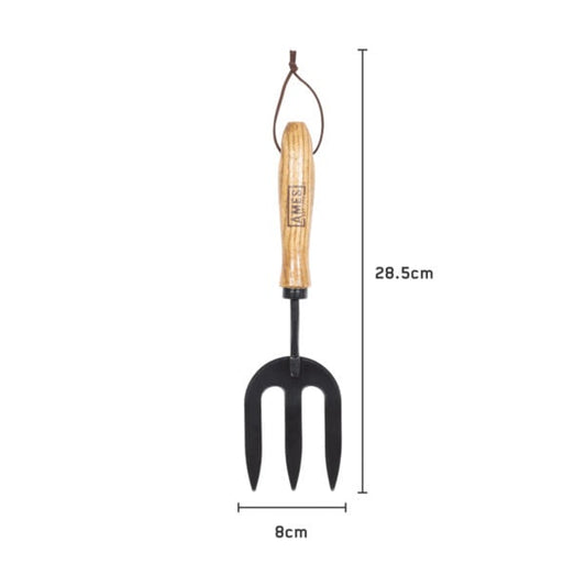 AMES Hand Fork - Carbon Steel-Easy Garden Centre