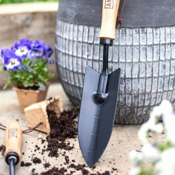 AMES Hand Transplanter- Carbon Steel-Easy Garden Centre