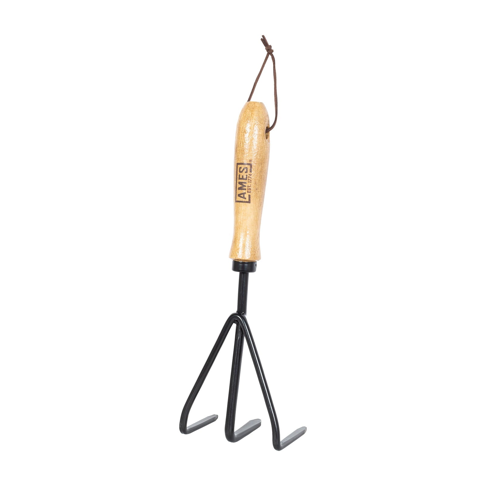 AMES Hand 3 Prong Cultivator - Carbon Steel-Easy Garden Centre