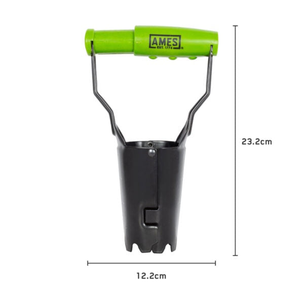 AMES Hand Bulb Planter - Carbon Steel-Easy Garden Centre