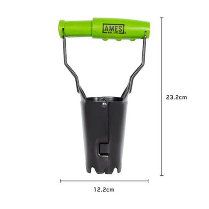 AMES Hand Bulb Planter - Carbon Steel-Easy Garden Centre