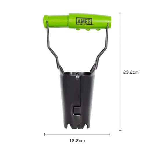 AMES Hand Bulb Planter - Carbon Steel-Easy Garden Centre