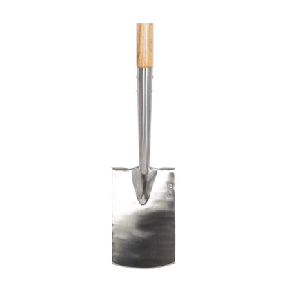 AMES STAINLESS STEEL BORDER SPADE-Easy Garden Centre