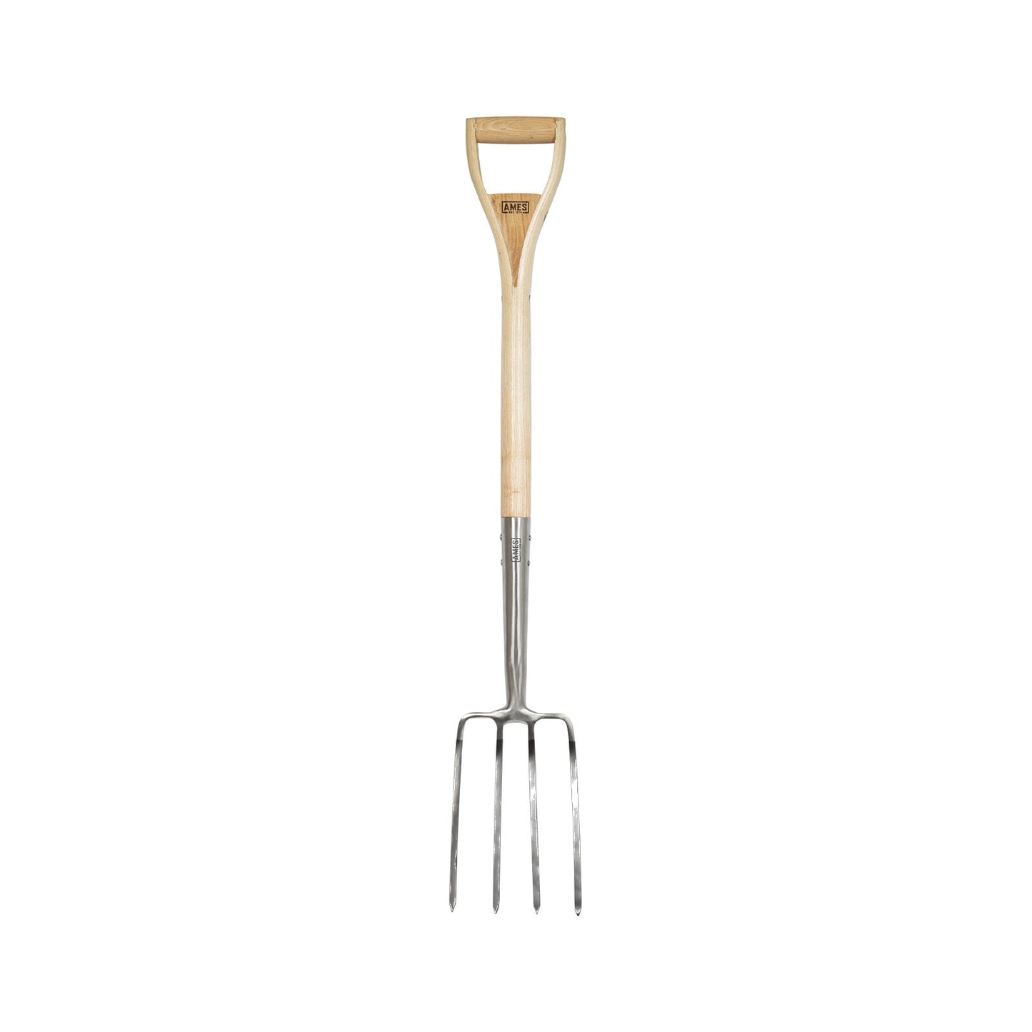 AMES STAINLESS STEEL BORDER FORK-Easy Garden Centre