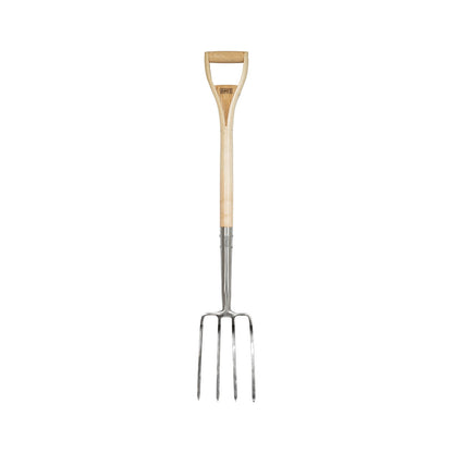 AMES STAINLESS STEEL BORDER FORK-Easy Garden Centre