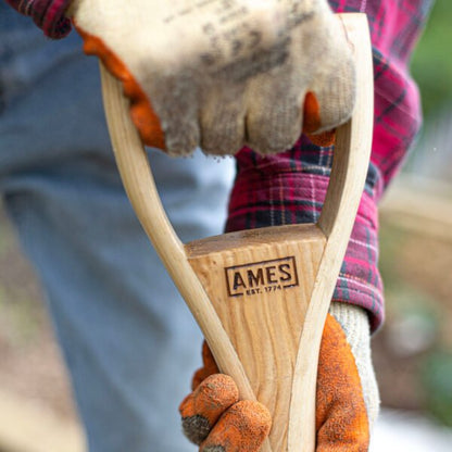AMES STAINLESS STEEL BORDER FORK-Easy Garden Centre