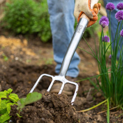 AMES STAINLESS STEEL BORDER FORK-Easy Garden Centre