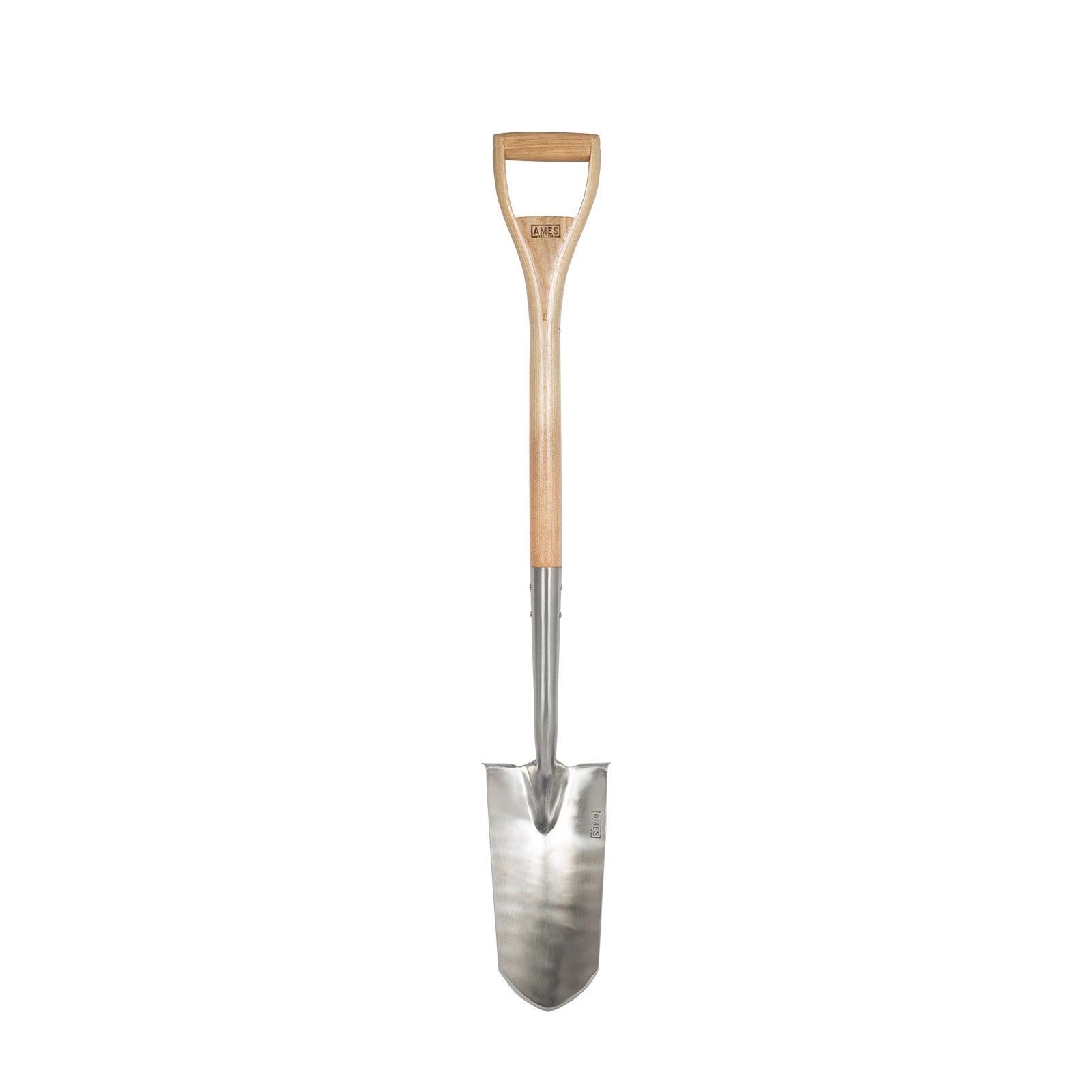 AMES STAINLESS STEEL PLANTING SPADE-Easy Garden Centre