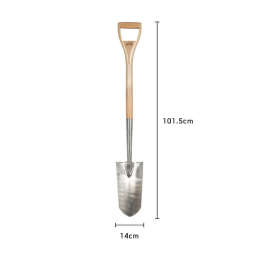 AMES STAINLESS STEEL PLANTING SPADE-Easy Garden Centre