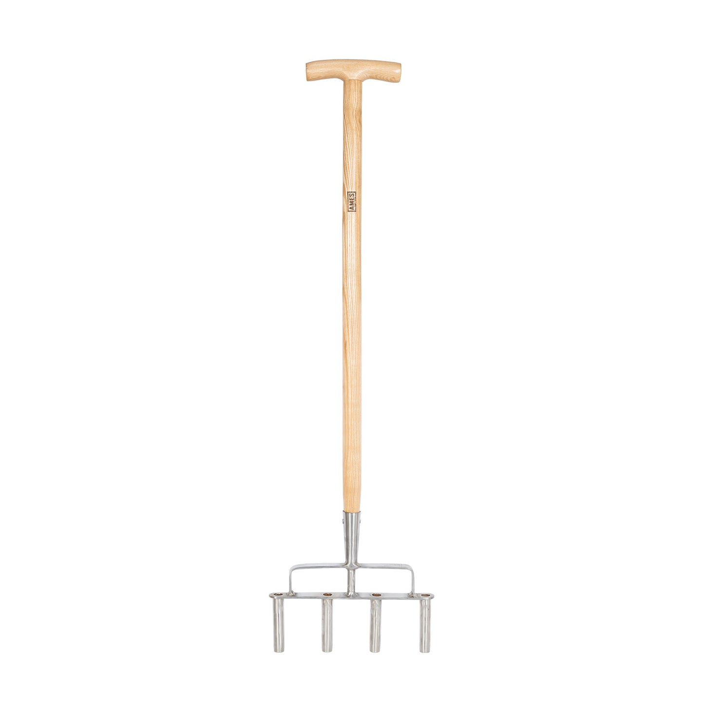 AMES LAWN AERATOR SS T HANDLE-Easy Garden Centre