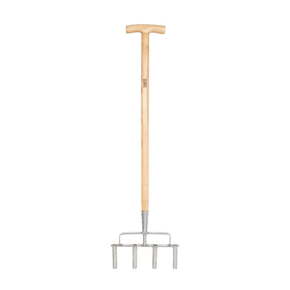 AMES LAWN AERATOR SS T HANDLE-Easy Garden Centre