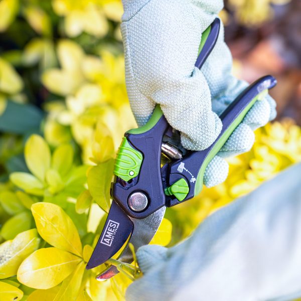 AMES Multi-Function Bypass Pruner-Easy Garden Centre